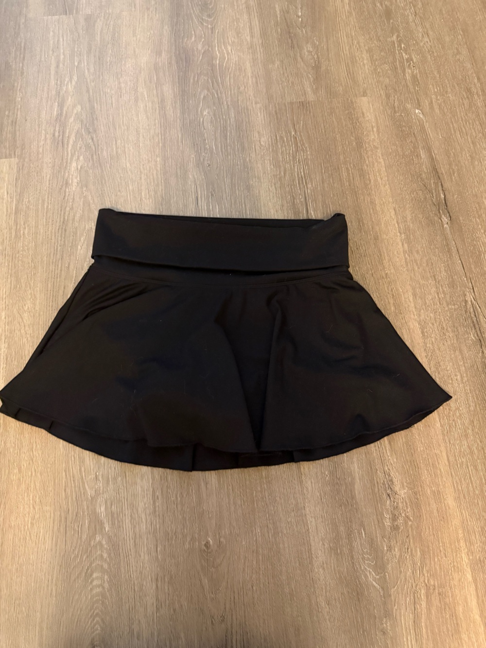 Garage foldover skirt